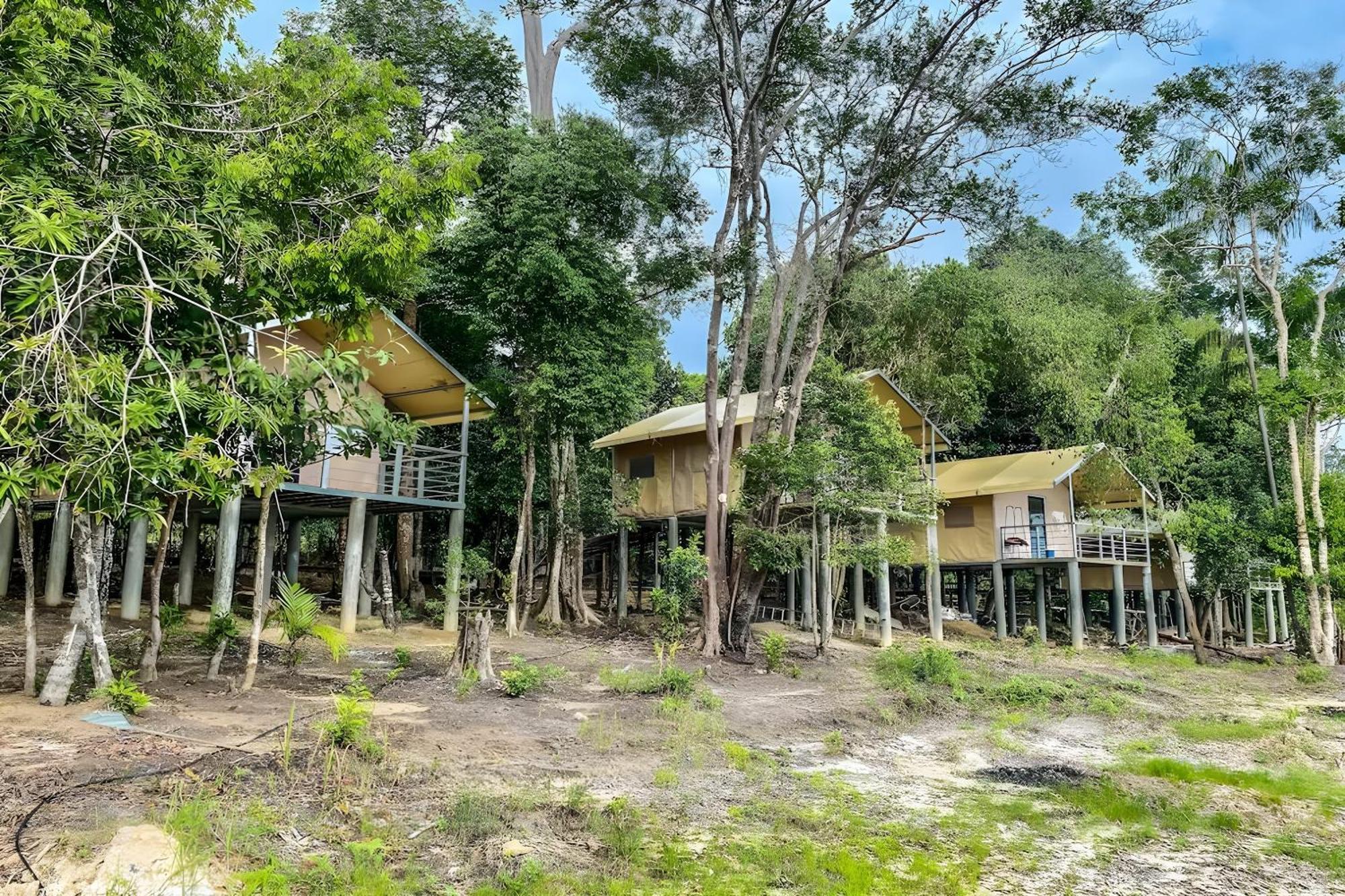 Kiki Beach Resort Galang Island Exterior foto
